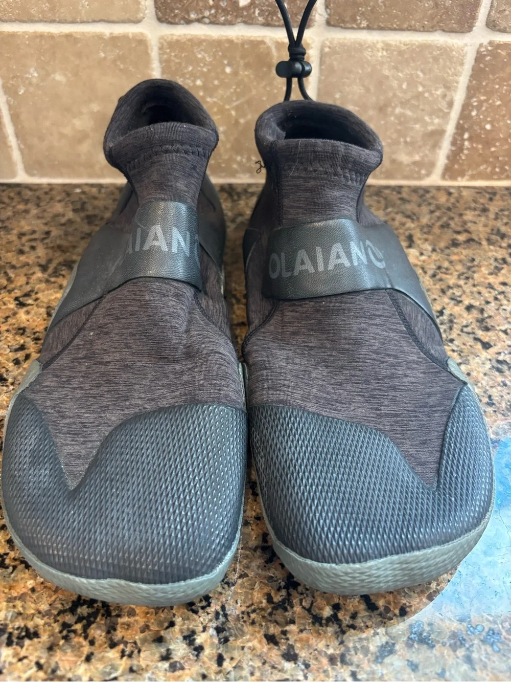 Olaian Surf Shoes 500 Boots 2mm Low Neoprene Womens Size 8 9 EU 39/40